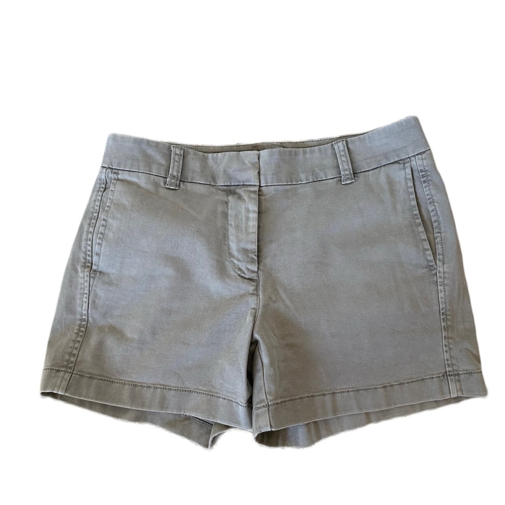 J. Crew size 2 stretch chino 4” inseam